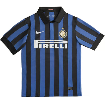 Inter Milan 2011/12 Home Retro Football Jersey