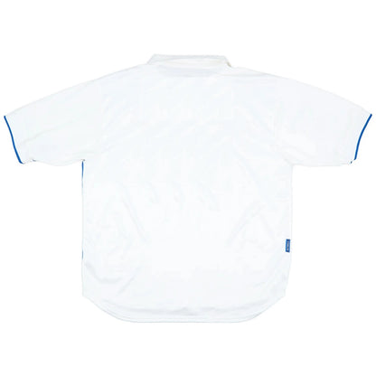 Camiseta de fútbol retro de visitante de Italia 1998