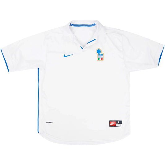 Italy 1998 Away Retro Football Jersey
