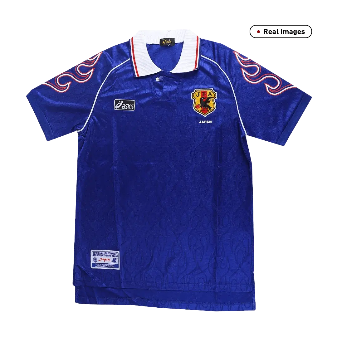 Maillot de football rétro domicile du Japon pour la Coupe du Monde 1998