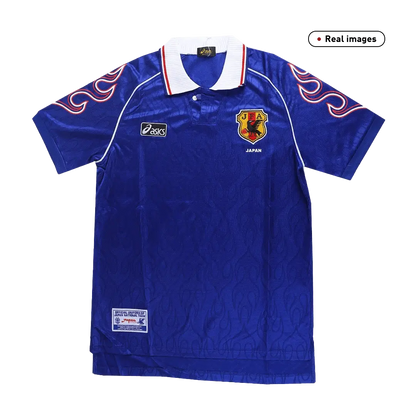 Maillot de football rétro domicile du Japon pour la Coupe du Monde 1998