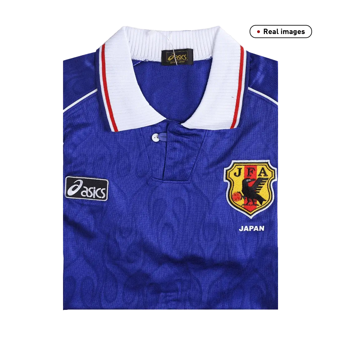 Maillot de football rétro domicile du Japon pour la Coupe du Monde 1998