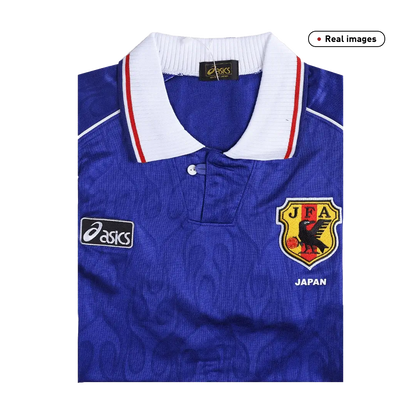 Maillot de football rétro domicile du Japon pour la Coupe du Monde 1998