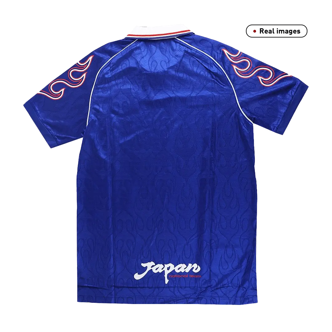 Maillot de football rétro domicile du Japon pour la Coupe du Monde 1998