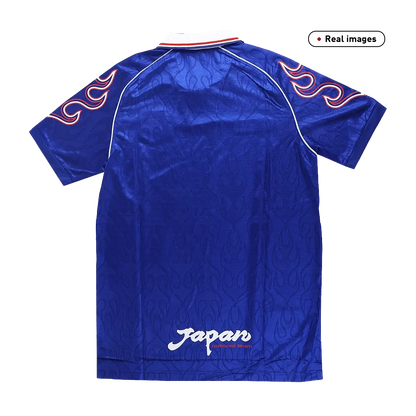 Maillot de football rétro domicile du Japon pour la Coupe du Monde 1998