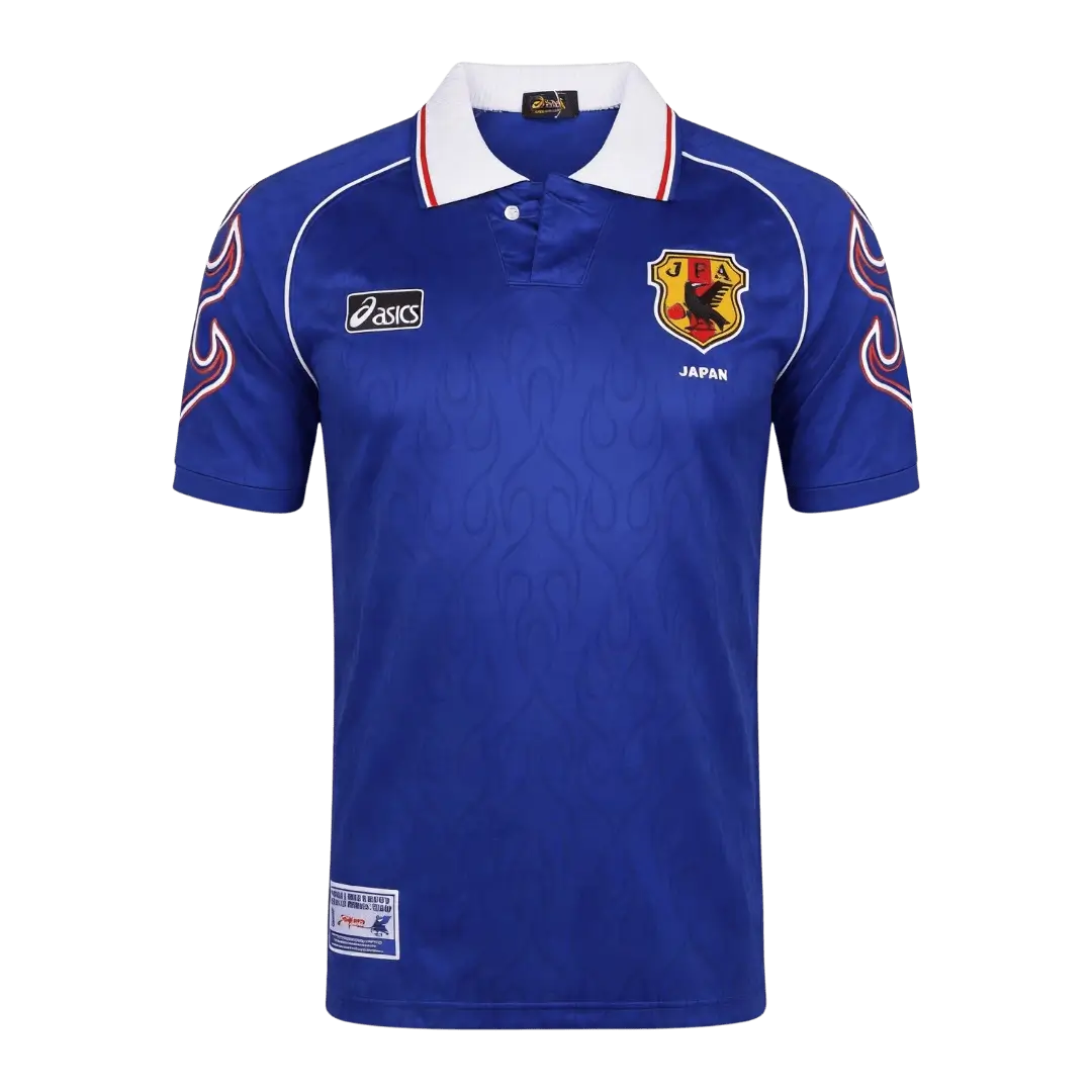 Maillot de football rétro domicile du Japon pour la Coupe du Monde 1998