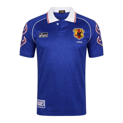 Maillot de football rétro domicile du Japon pour la Coupe du Monde 1998