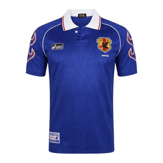 Camiseta retro de fútbol de Japón para la Copa Mundial de 1998
