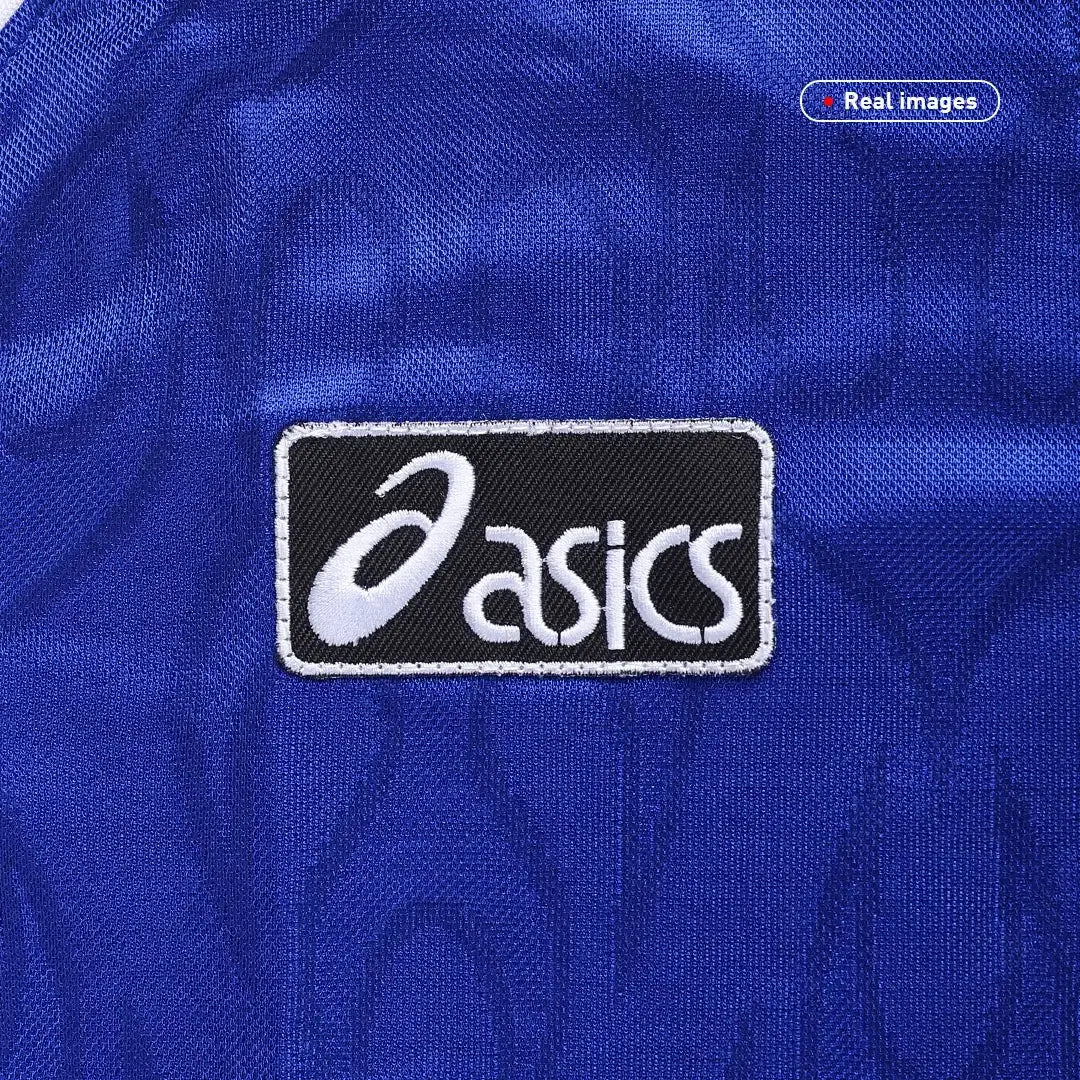 Maillot de football rétro domicile du Japon pour la Coupe du Monde 1998