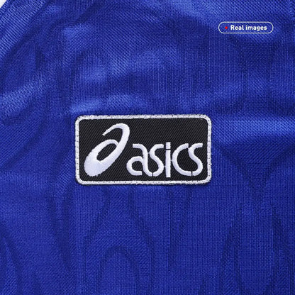 Maillot de football rétro domicile du Japon pour la Coupe du Monde 1998
