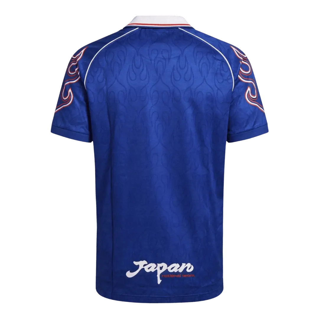 Maillot de football rétro domicile du Japon pour la Coupe du Monde 1998