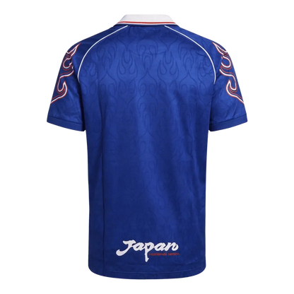 Maillot de football rétro domicile du Japon pour la Coupe du Monde 1998