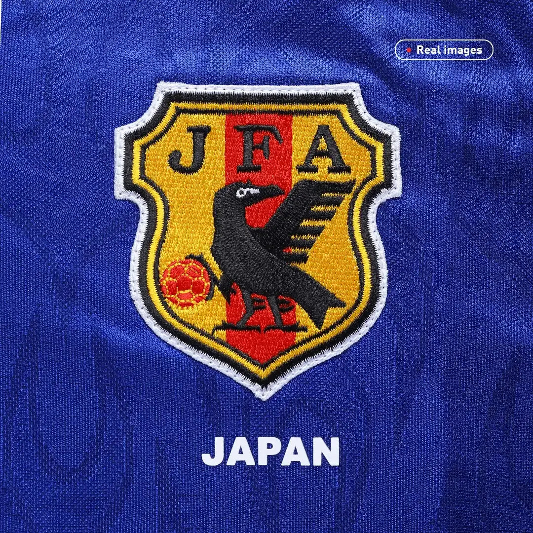 Maillot de football rétro domicile du Japon pour la Coupe du Monde 1998