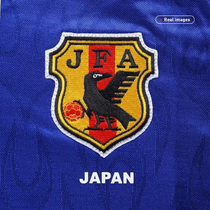 Maillot de football rétro domicile du Japon pour la Coupe du Monde 1998