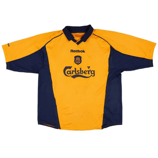 Liverpool 2000/01 Away Retro Soccer Jersey