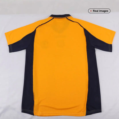FOWLER #9 Liverpool 2000/01 Away Retro Soccer Jersey