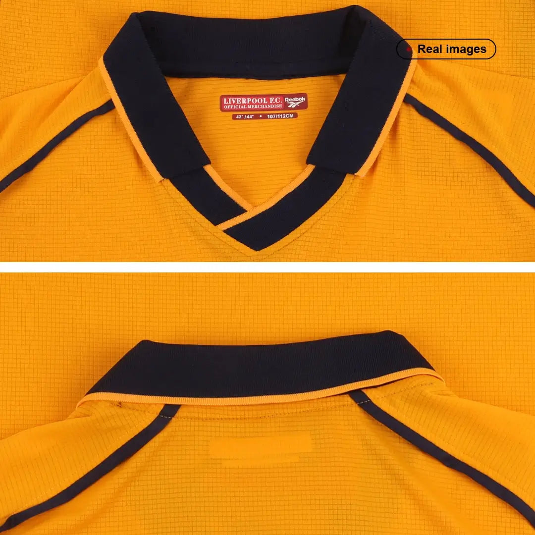 FOWLER #9 Liverpool 2000/01 Away Retro Soccer Jersey
