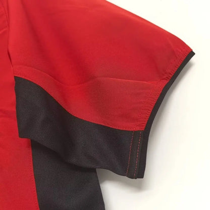 Maillot de foot domicile rétro Manchester United 2002/04