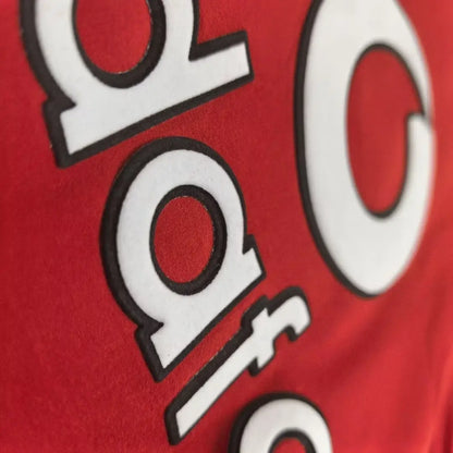 Maillot de foot domicile rétro Manchester United 2002/04