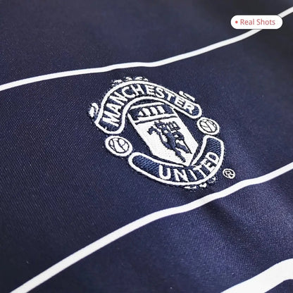 Camiseta de fútbol retro de visitante del Manchester United Yorke #19 1999/00
