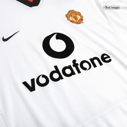 Retro Manchester United 2002/03 Away Soccer Jersey