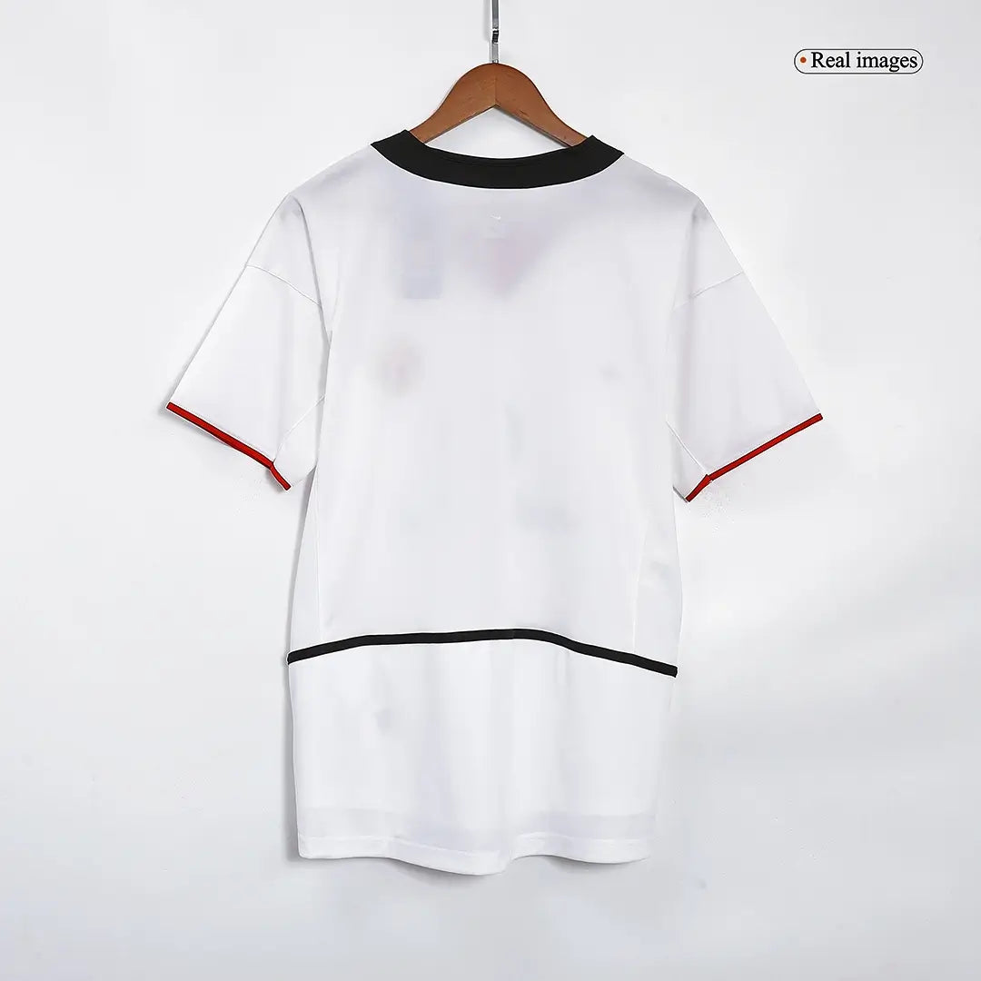 Retro Manchester United 2002/03 Away Soccer Jersey