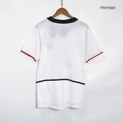 Retro Manchester United 2002/03 Away Soccer Jersey