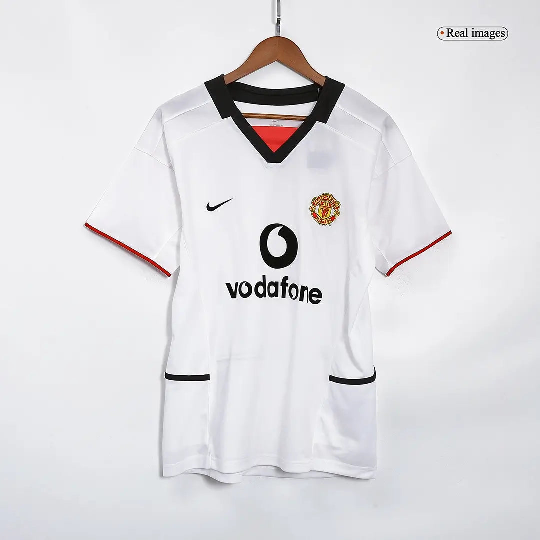 Retro Manchester United 2002/03 Away Soccer Jersey