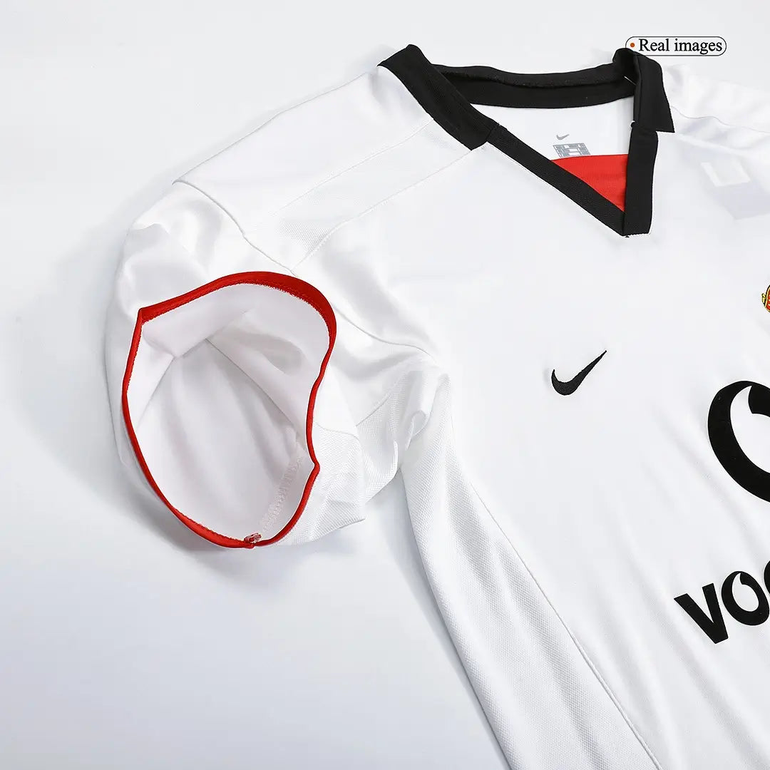 Retro Manchester United 2002/03 Away Soccer Jersey