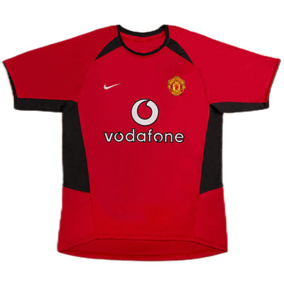 Retro Manchester United 2002/04 Home Soccer Jersey