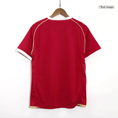 Maillot de football rétro domicile Manchester United 2006/07, numéro 16, Carrick