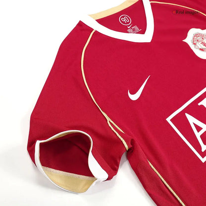 Maillot de football rétro domicile Manchester United 2006/07, numéro 16, Carrick