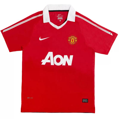 Manchester United 2010/11 Home Retro Soccer Jersey