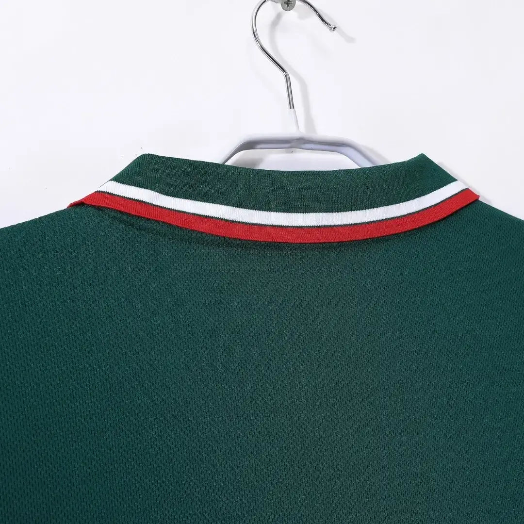 Retro Morocco 1998 Home Soccer Jersey