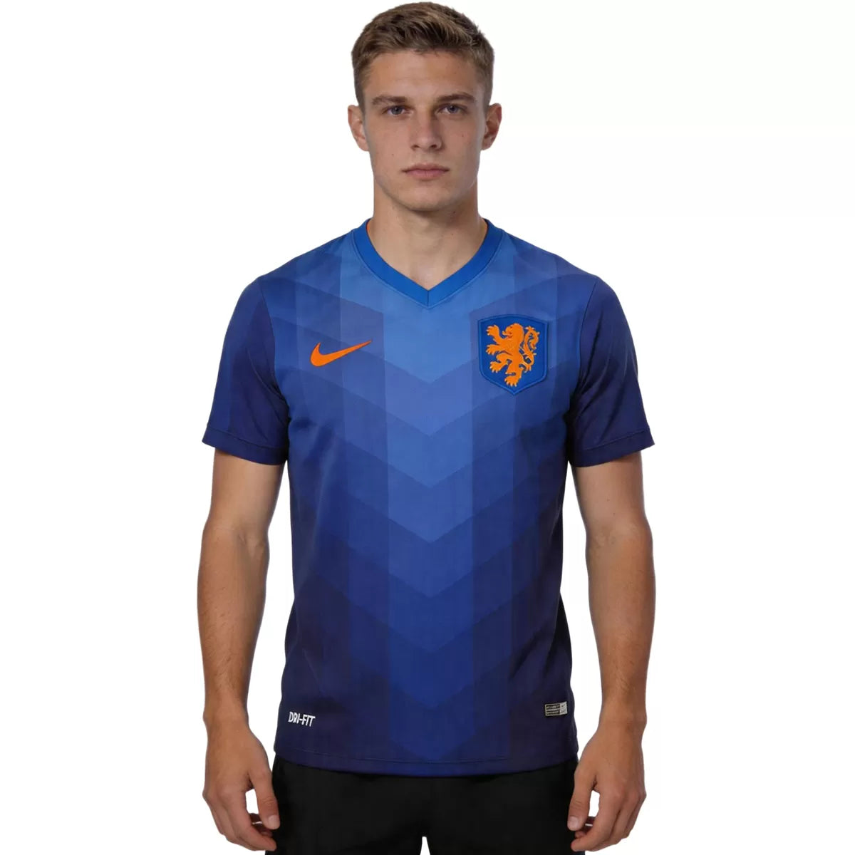 Maillot de Foot Rétro Pays-Bas Coupe du Monde 2014 Extérieur