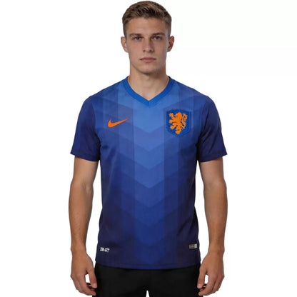 Maillot de Foot Rétro Pays-Bas Coupe du Monde 2014 Extérieur