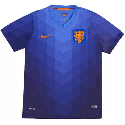 Maillot de Foot Rétro Pays-Bas Coupe du Monde 2014 Extérieur