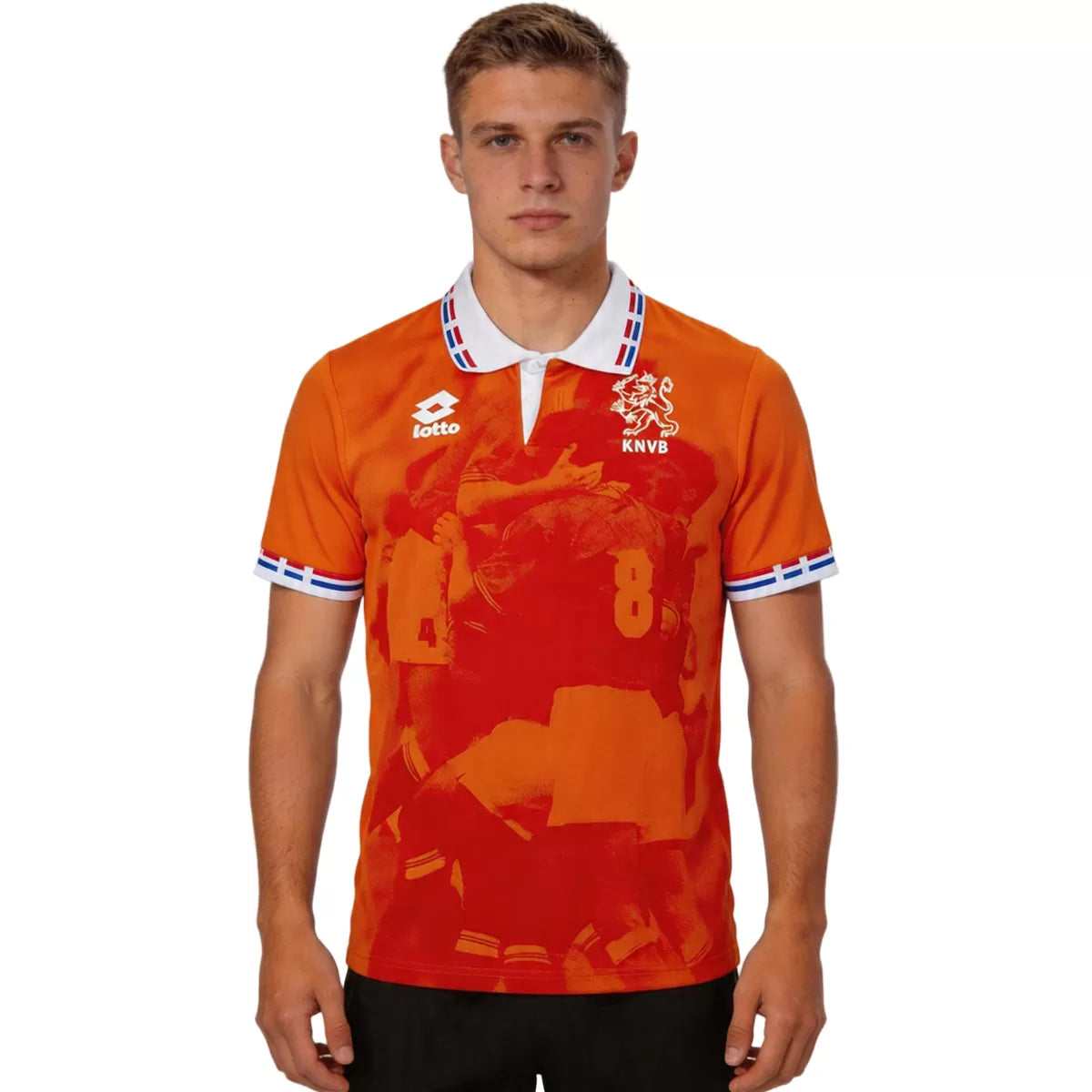 Maillot Rétro Domicile Pays-Bas Euro 1996