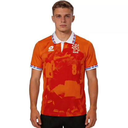 Maillot Rétro Domicile Pays-Bas Euro 1996