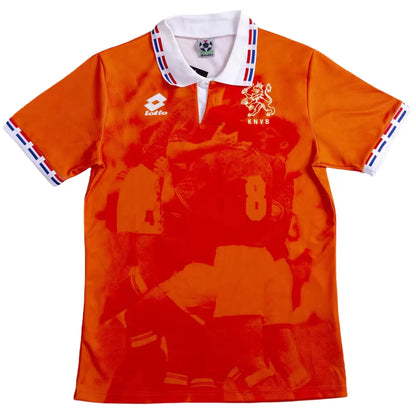 Maillot Rétro Domicile Pays-Bas Euro 1996