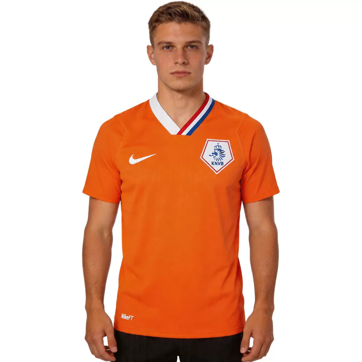 Maillot de Foot Rétro Domicile Pays-Bas Euro 2008 V.PERSIE #7