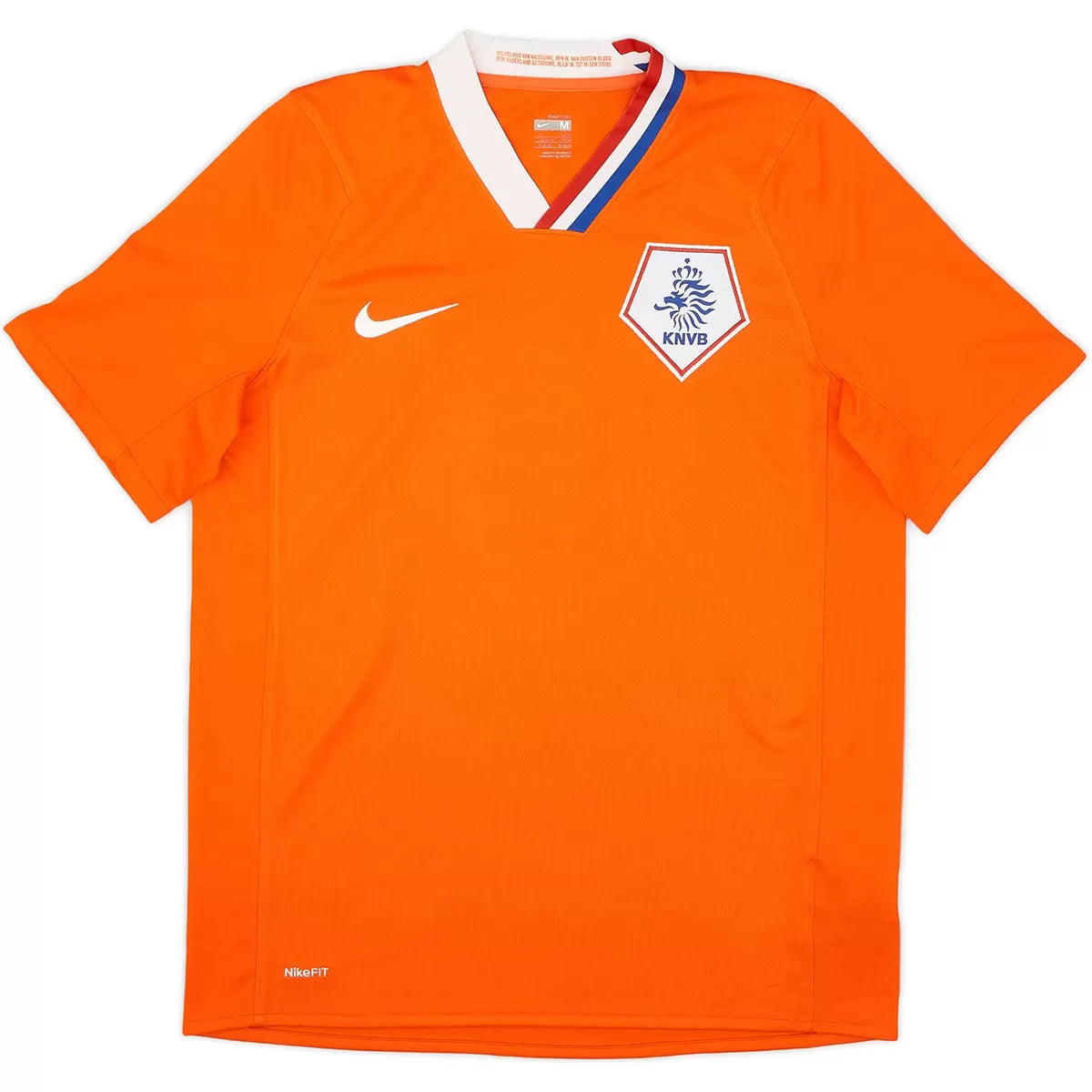 Maillot de football rétro domicile Pays-Bas Euro 2008