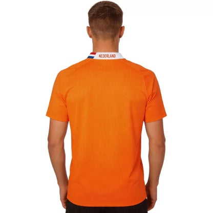 Maillot de Foot Rétro Domicile Pays-Bas Euro 2008 V.PERSIE #7