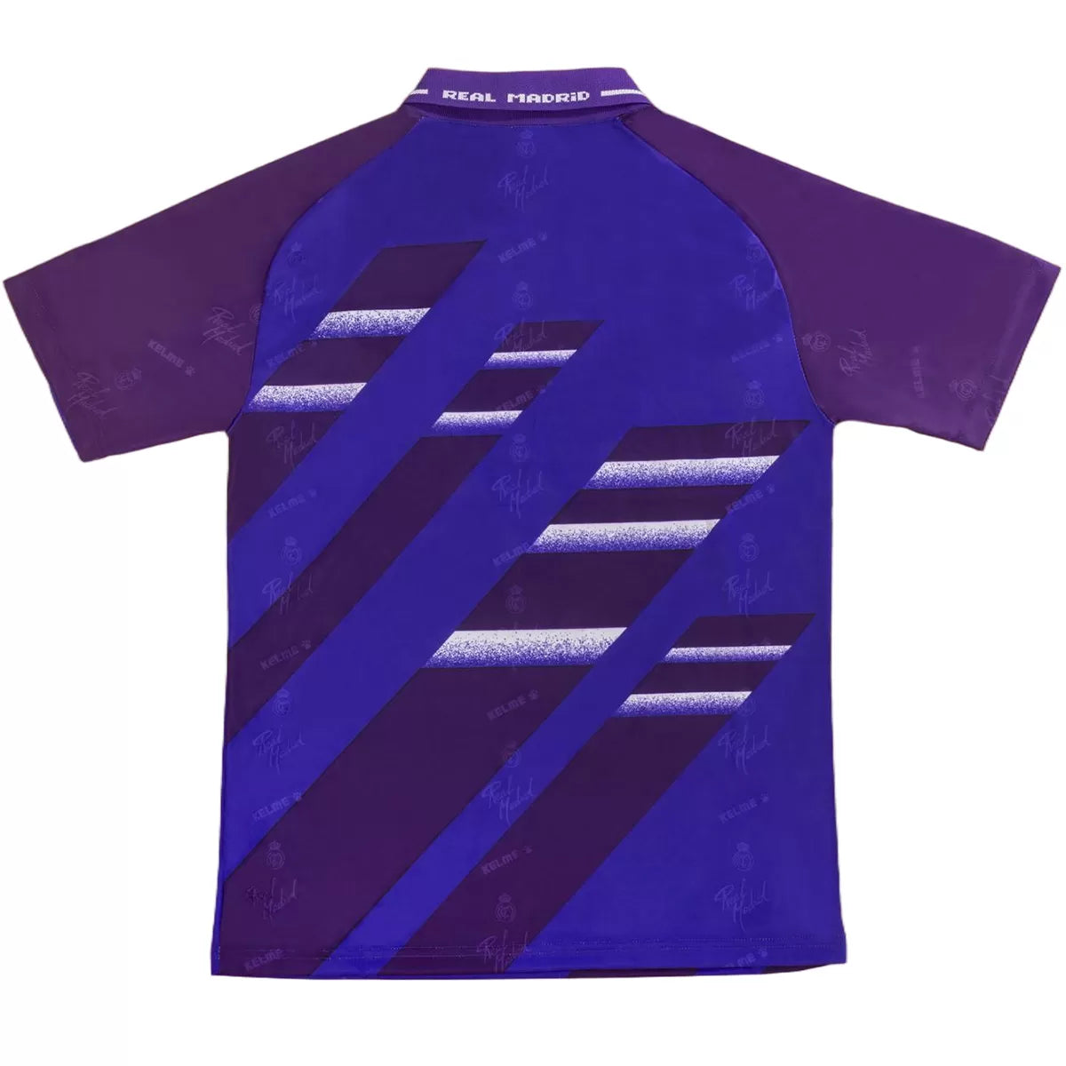 Real Madrid 1994/96 Away Retro Soccer Jersey