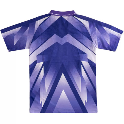 Real Madrid 1996/97 Away Retro Soccer Jersey