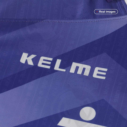 Real Madrid 1996/97 Away Retro Soccer Jersey