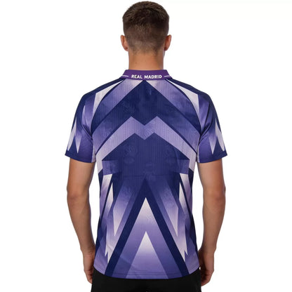 Real Madrid 1996/97 Away Retro Soccer Jersey