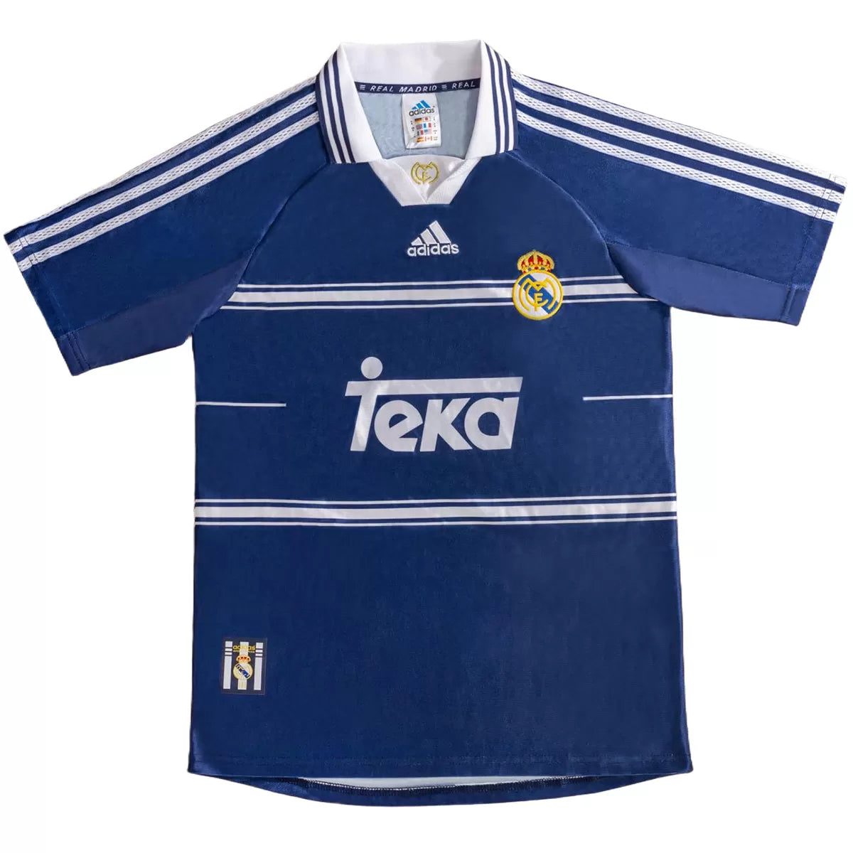 Real Madrid 1998/99 Away Retro Soccer Shirt