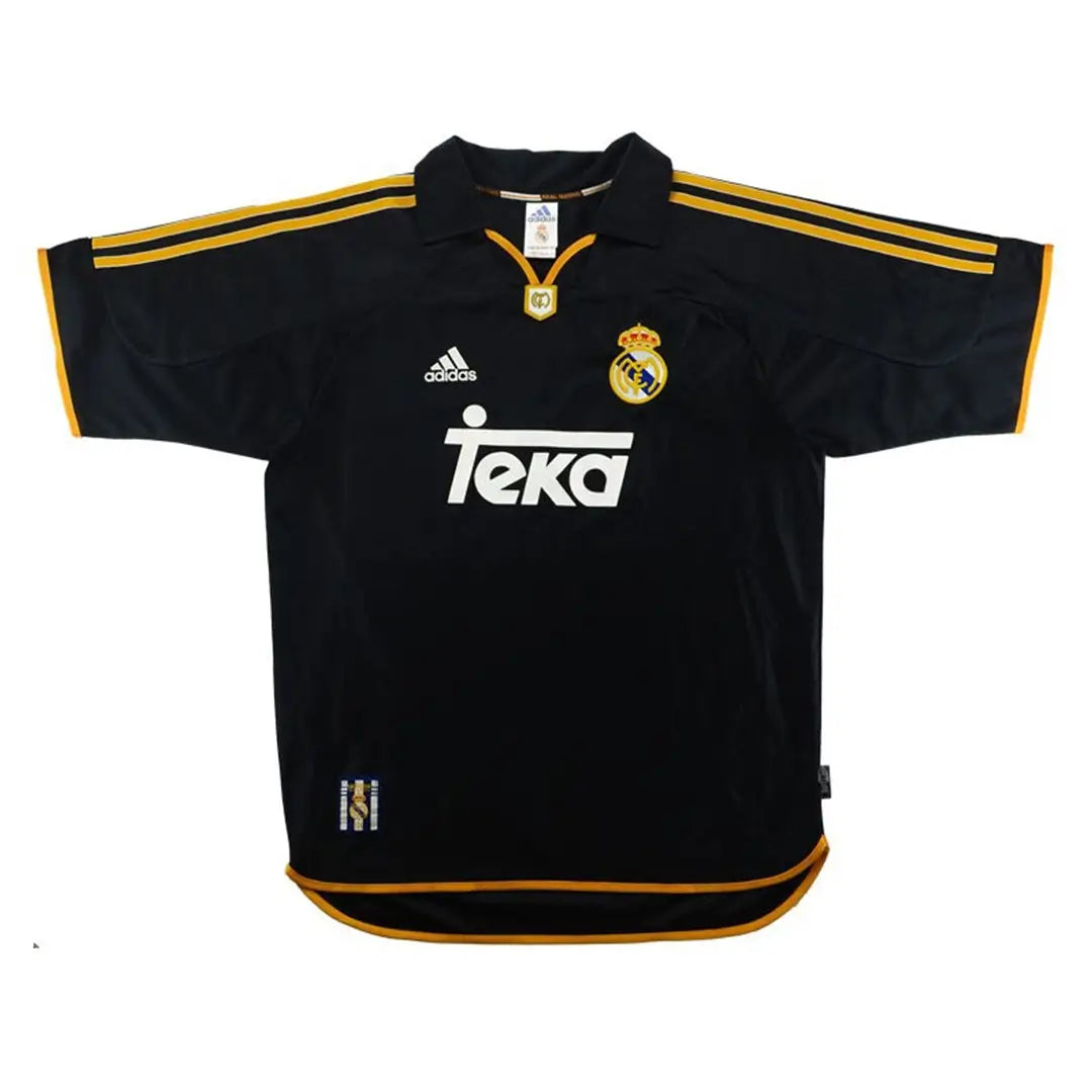 Maillot de football rétro extérieur du Real Madrid 1999/01