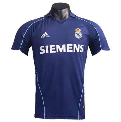 Real Madrid 2005/06 Away Retro Soccer Jersey